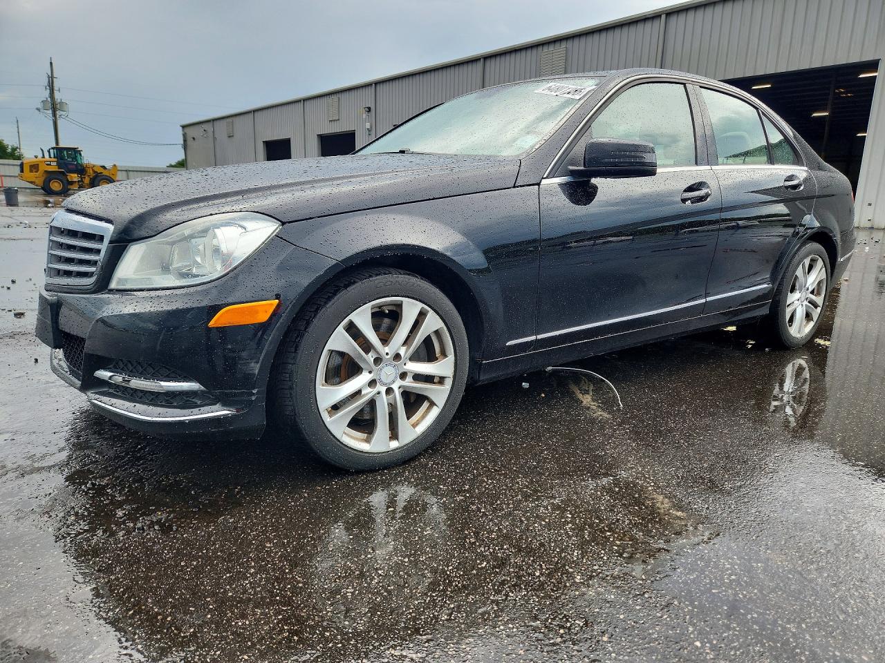 2014 MERCEDES-BENZ C 300 4MATIC