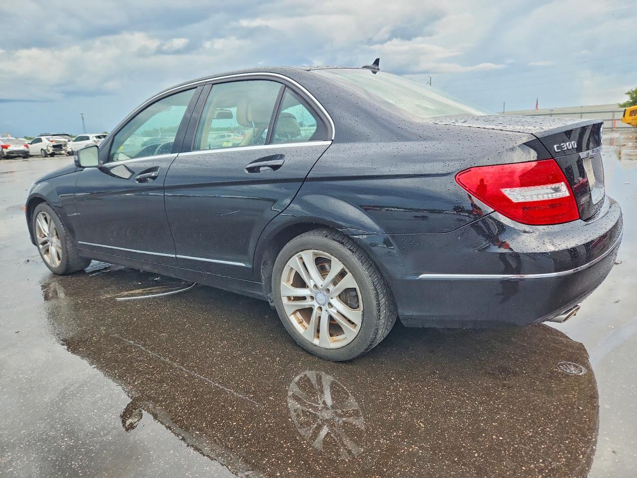 2014 MERCEDES-BENZ C 300 4MATIC — снимка 2