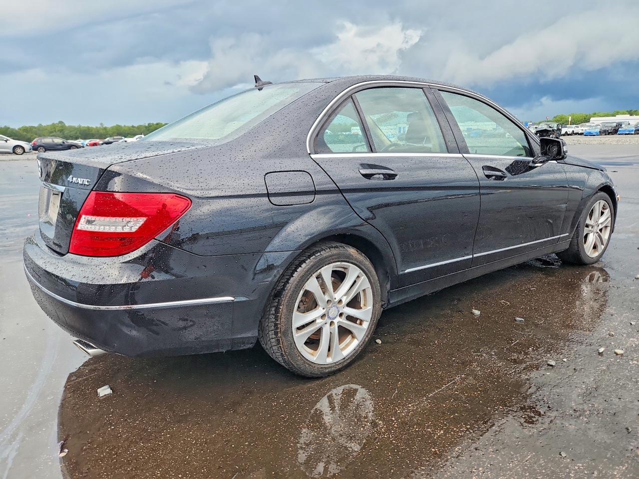 2014 MERCEDES-BENZ C 300 4MATIC — снимка 3