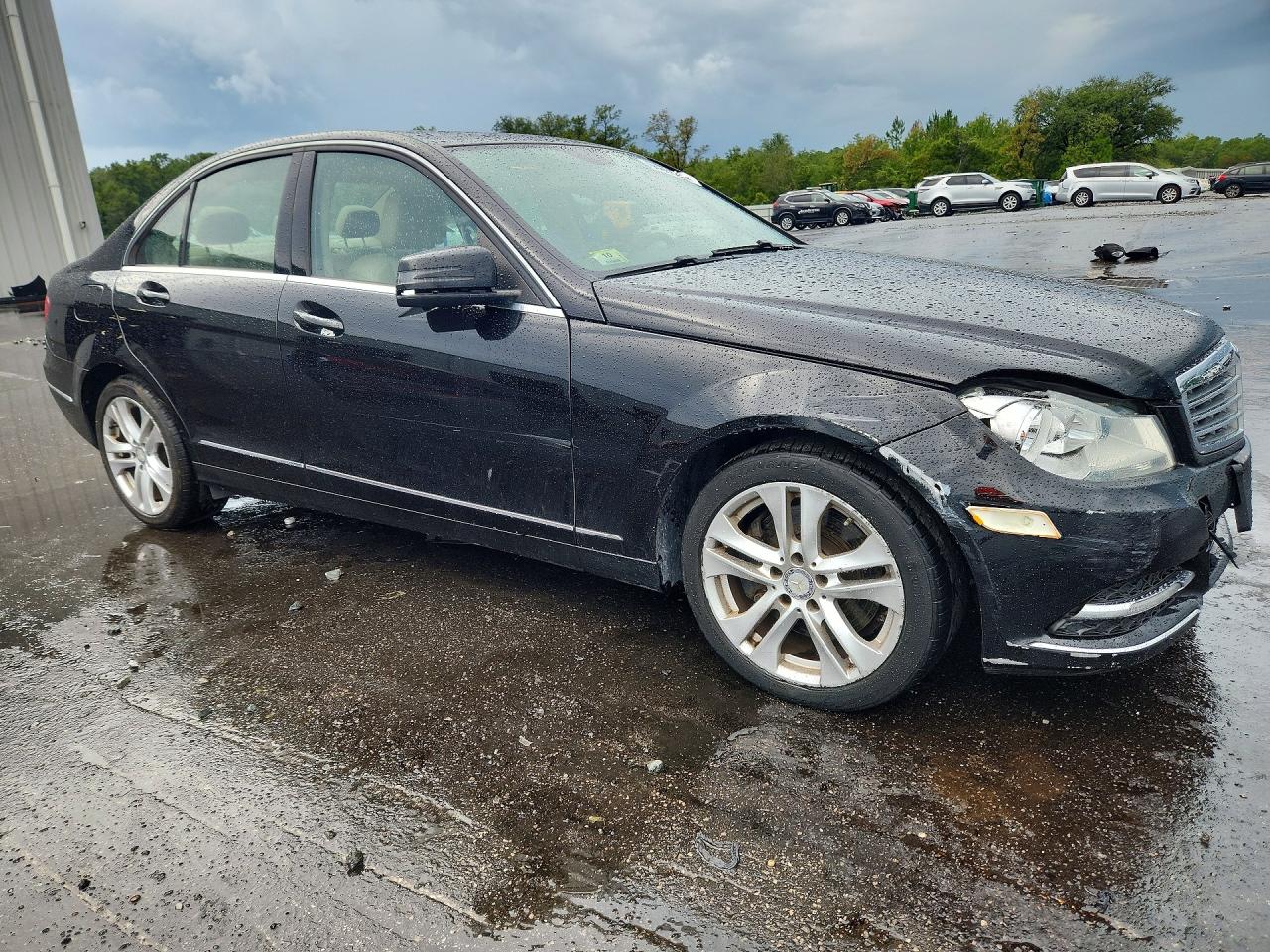 2014 MERCEDES-BENZ C 300 4MATIC — снимка 4