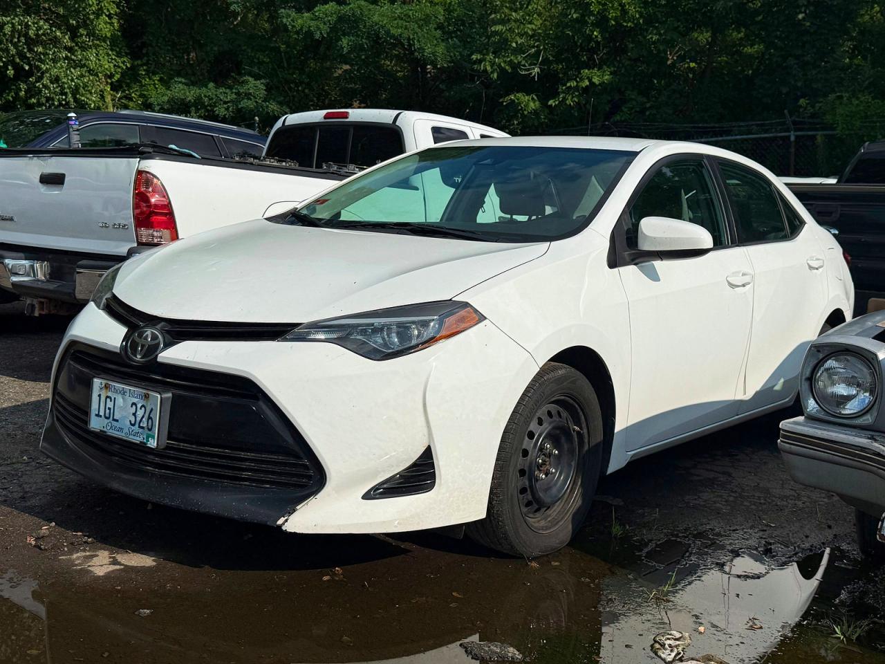2018 TOYOTA COROLLA LE — снимка 2
