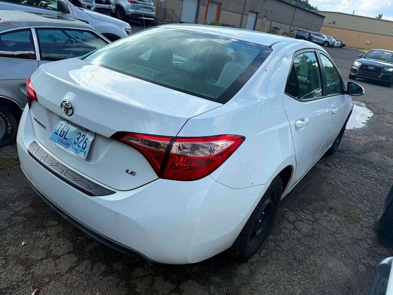 2018 TOYOTA COROLLA LE — снимка 4