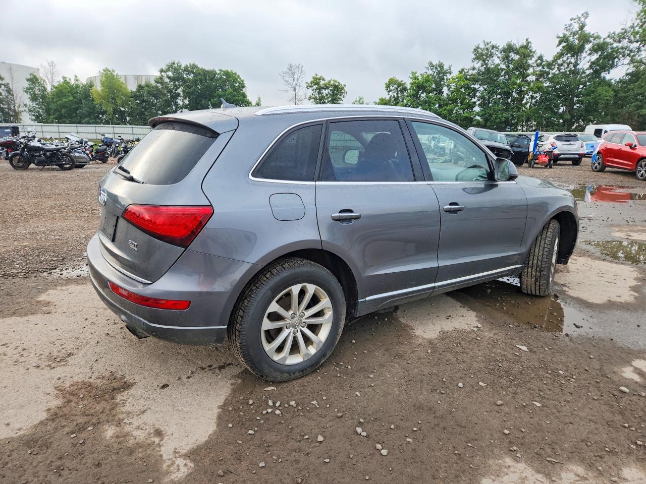 2015 AUDI Q5 PREMIUM PLUS — снимка 3