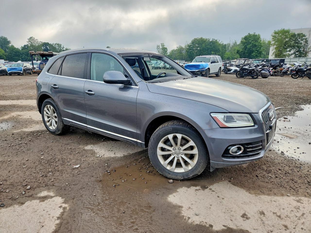 2015 AUDI Q5 PREMIUM PLUS — снимка 4