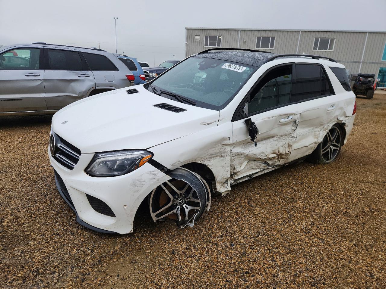 2018 MERCEDES-BENZ GLE 550 4MATIC