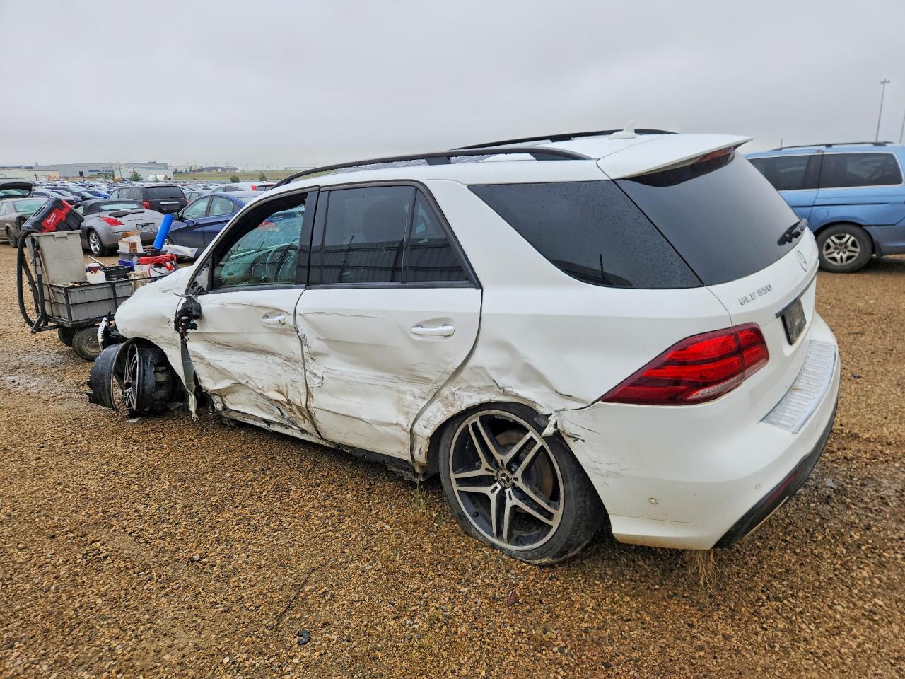 2018 MERCEDES-BENZ GLE 550 4MATIC — снимка 2