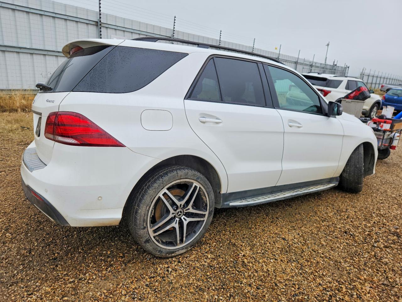 2018 MERCEDES-BENZ GLE 550 4MATIC — снимка 3