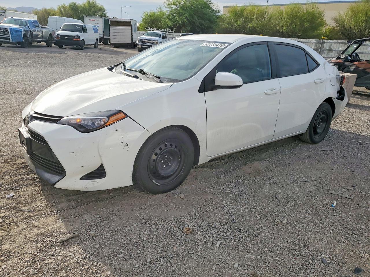 2019 TOYOTA COROLLA LE