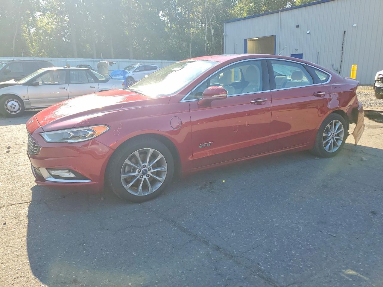 2017 FORD FUSION TITANIUM PHEV