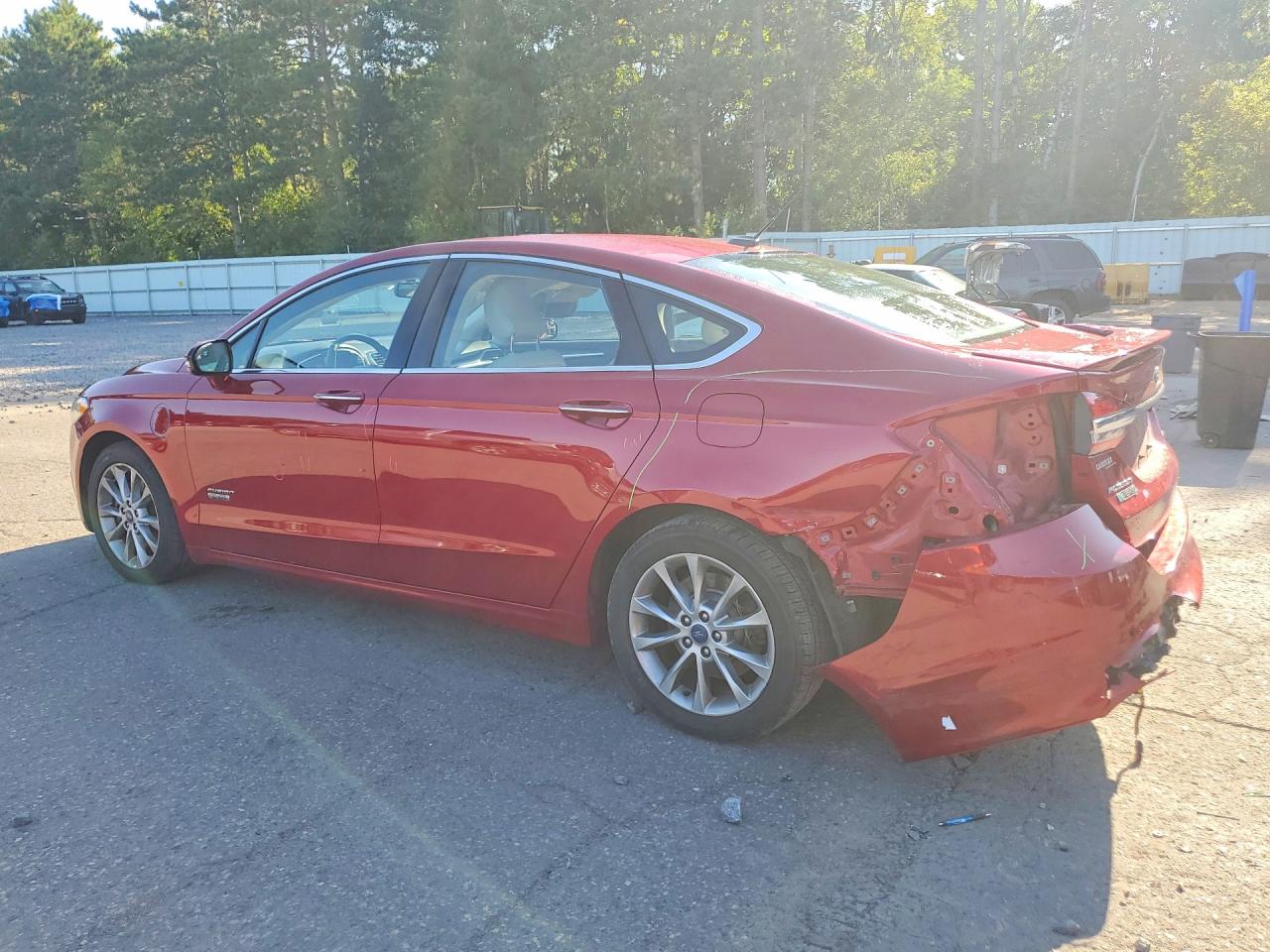 2017 FORD FUSION TITANIUM PHEV — снимка 2