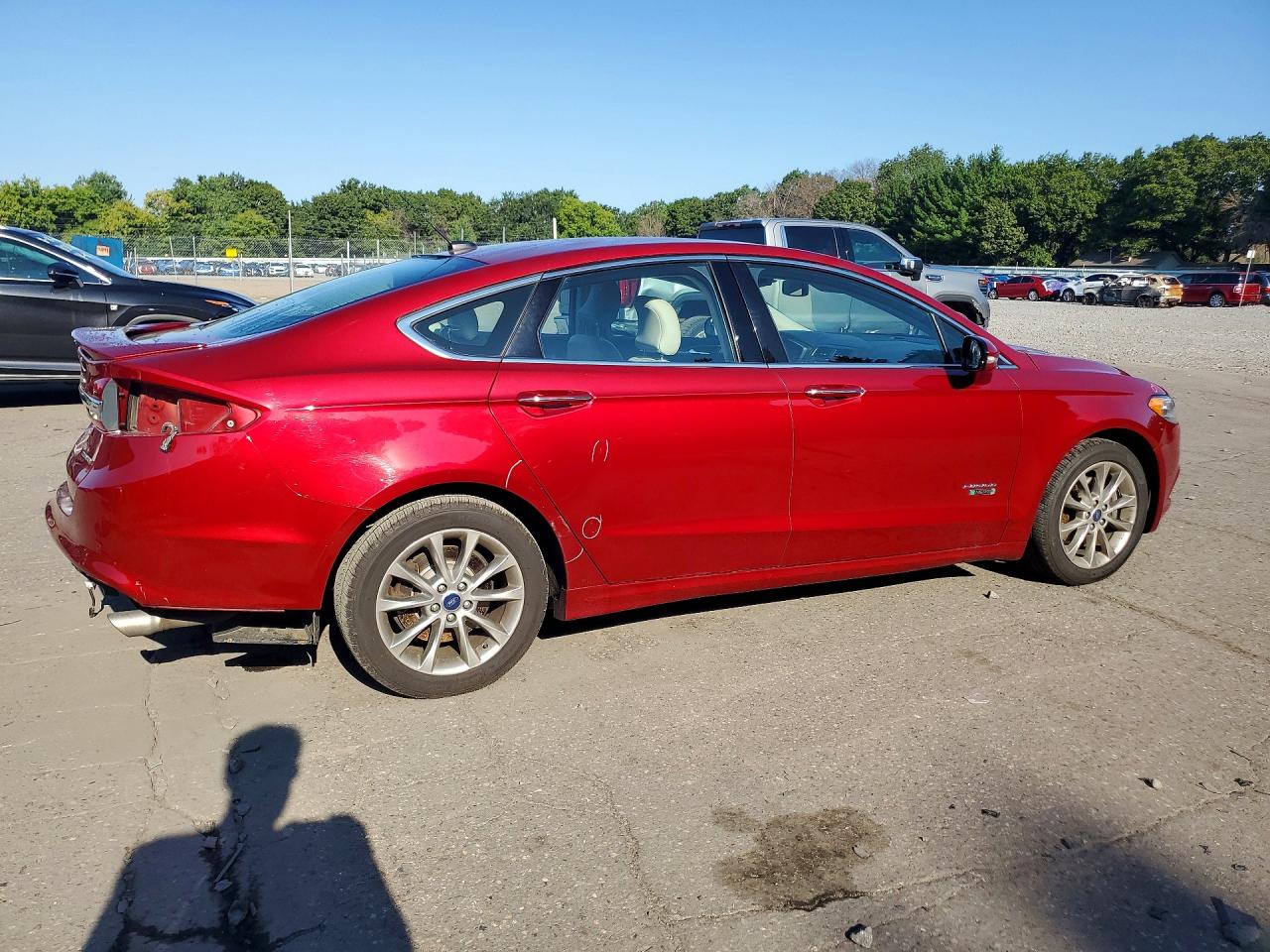 2017 FORD FUSION TITANIUM PHEV — снимка 3