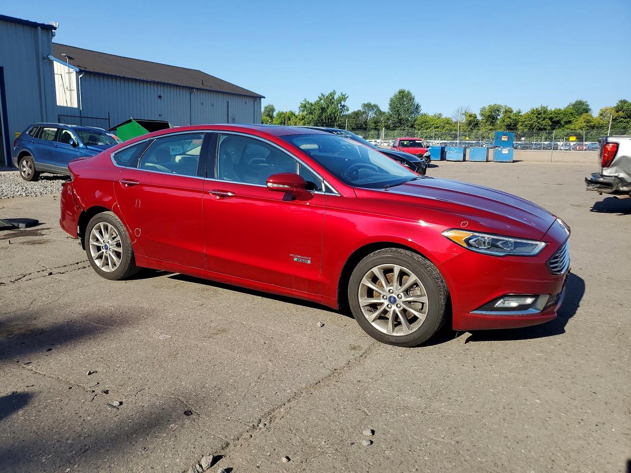 2017 FORD FUSION TITANIUM PHEV — снимка 4