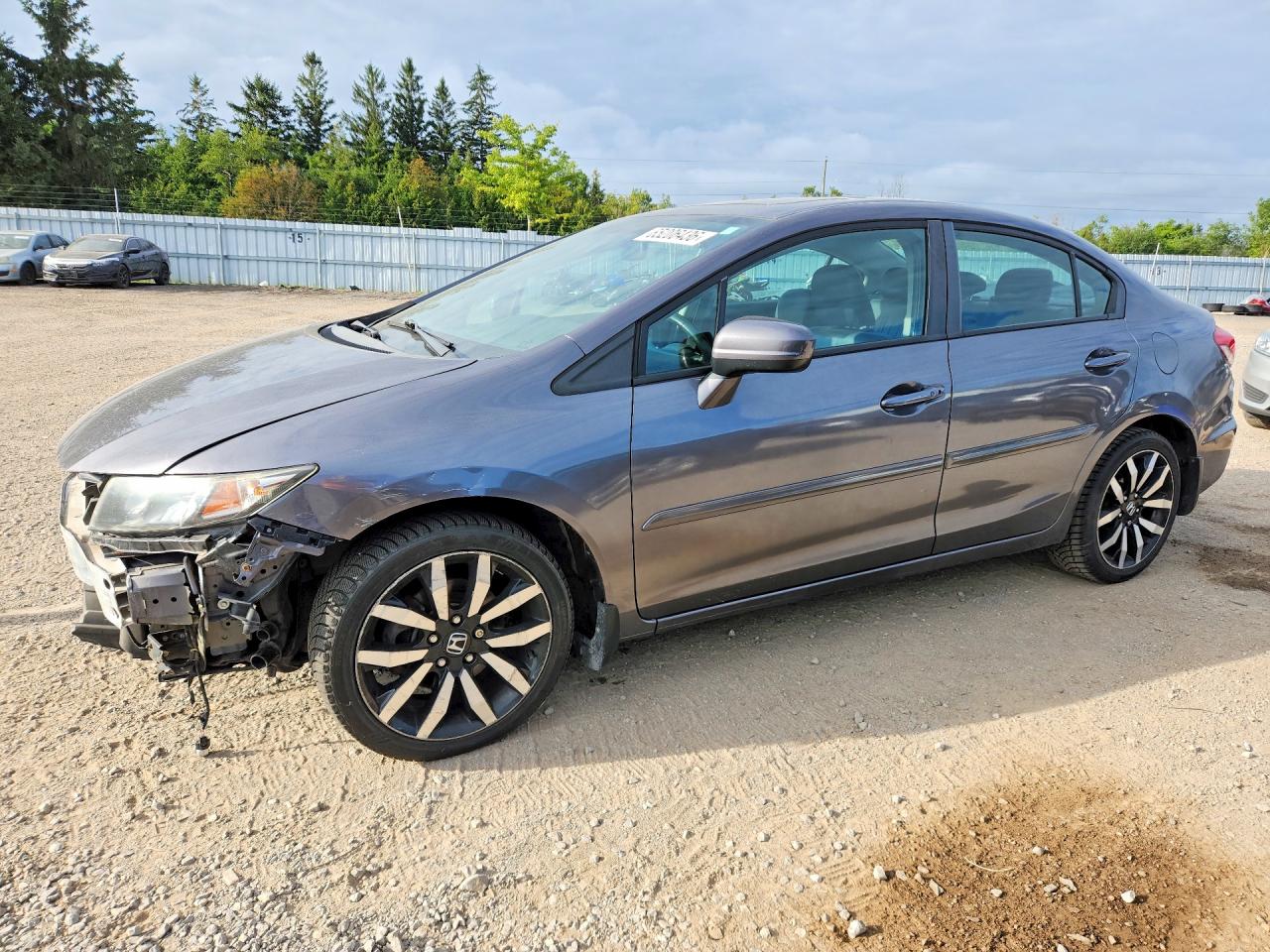 2015 HONDA CIVIC SE