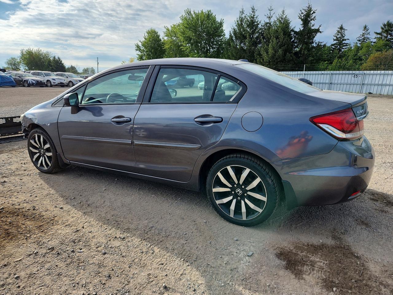 2015 HONDA CIVIC SE — снимка 2
