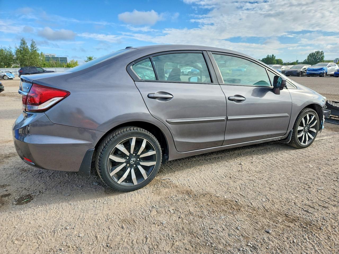 2015 HONDA CIVIC SE — снимка 3