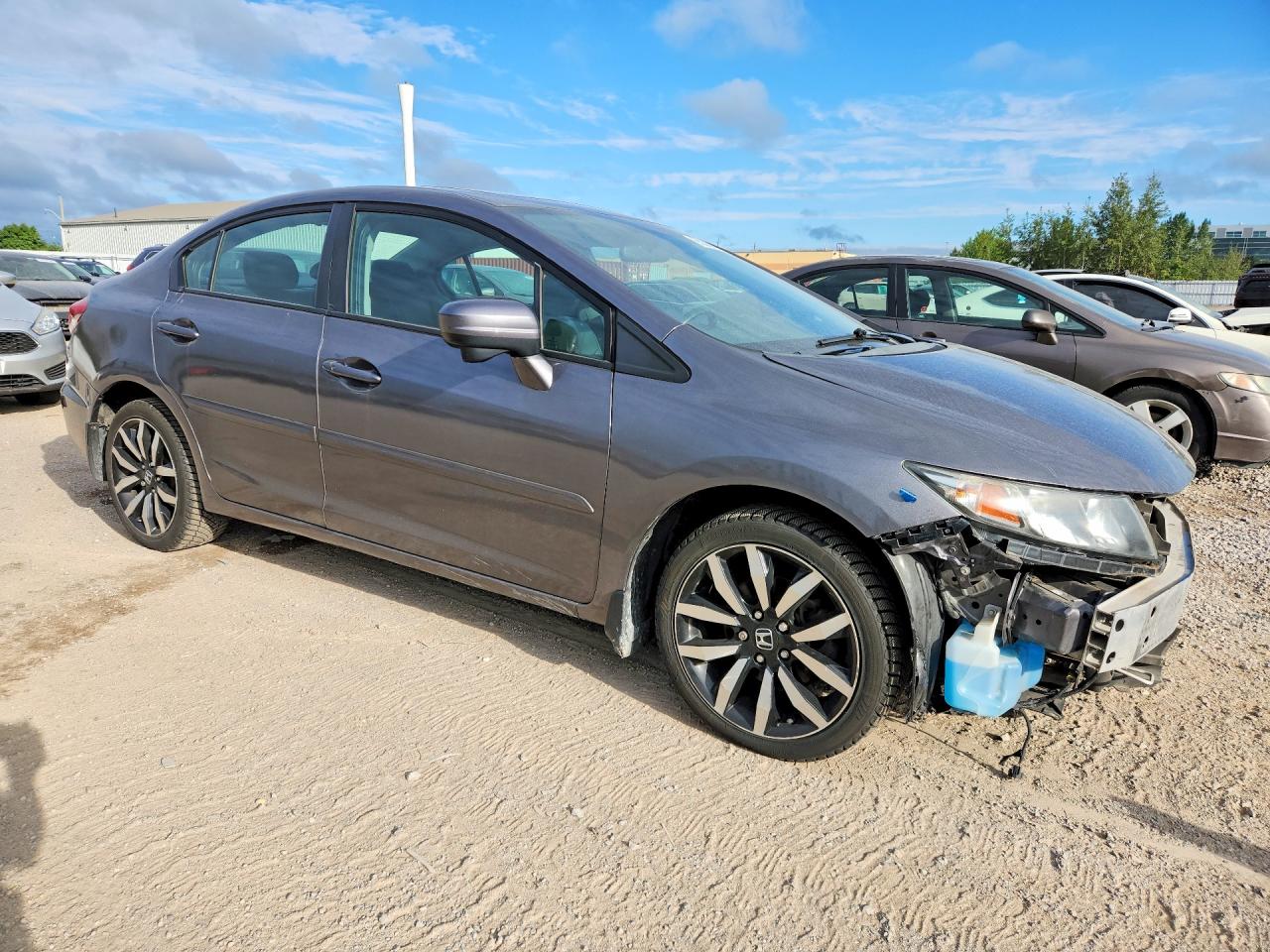2015 HONDA CIVIC SE — снимка 4