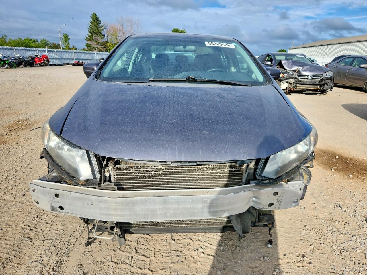 2015 HONDA CIVIC SE — снимка 5