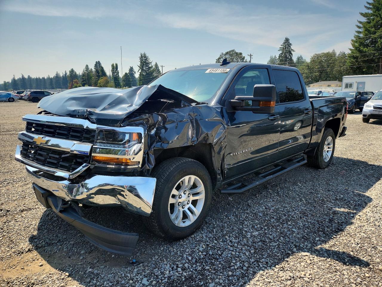 2017 CHEVROLET SILVERADO K1500 LT