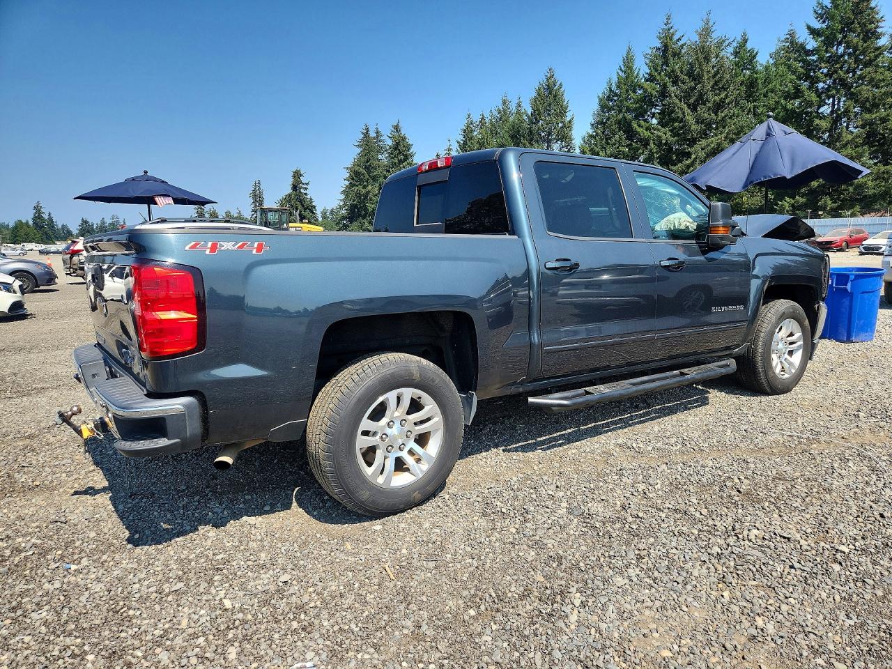 2017 CHEVROLET SILVERADO K1500 LT — снимка 3