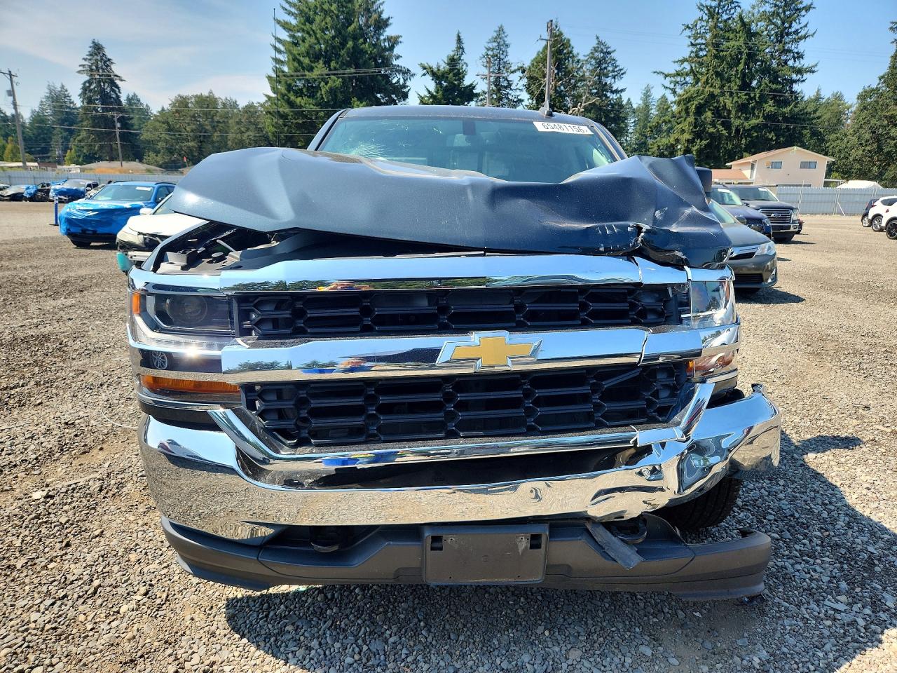 2017 CHEVROLET SILVERADO K1500 LT — снимка 5