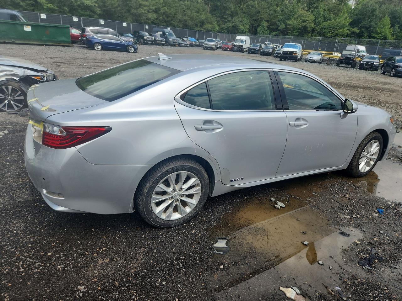 2014 LEXUS ES 300H — снимка 3