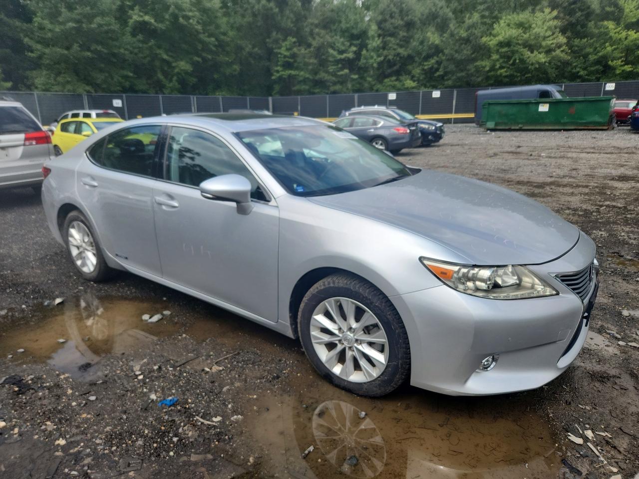 2014 LEXUS ES 300H — снимка 4