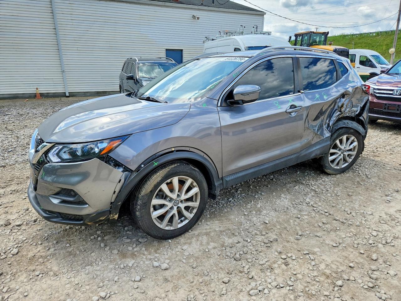 2020 NISSAN ROGUE SPORT SV