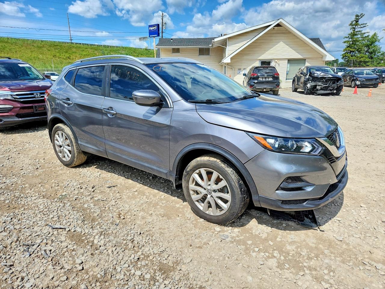 2020 NISSAN ROGUE SPORT SV — снимка 4