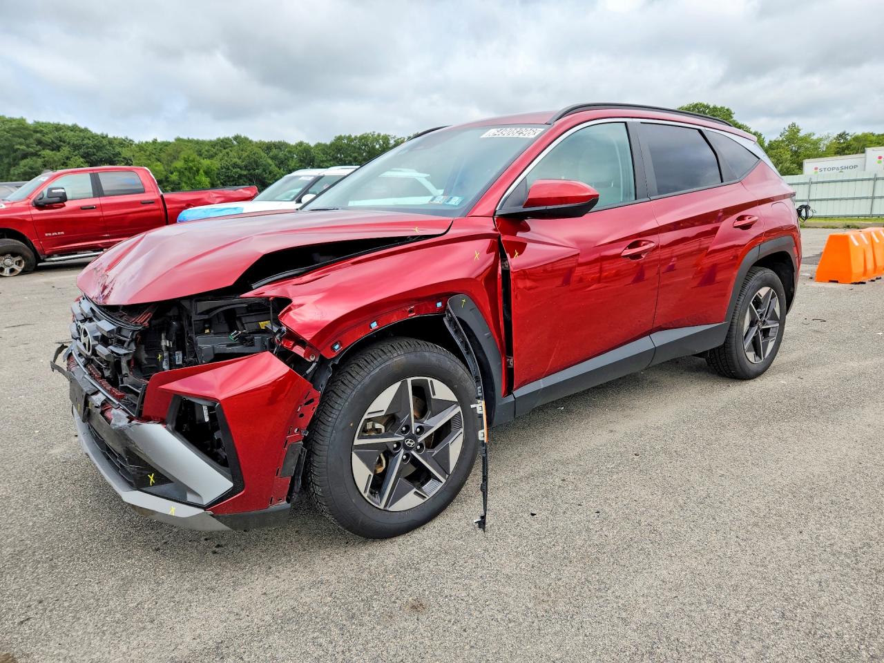 2025 HYUNDAI TUCSON SEL