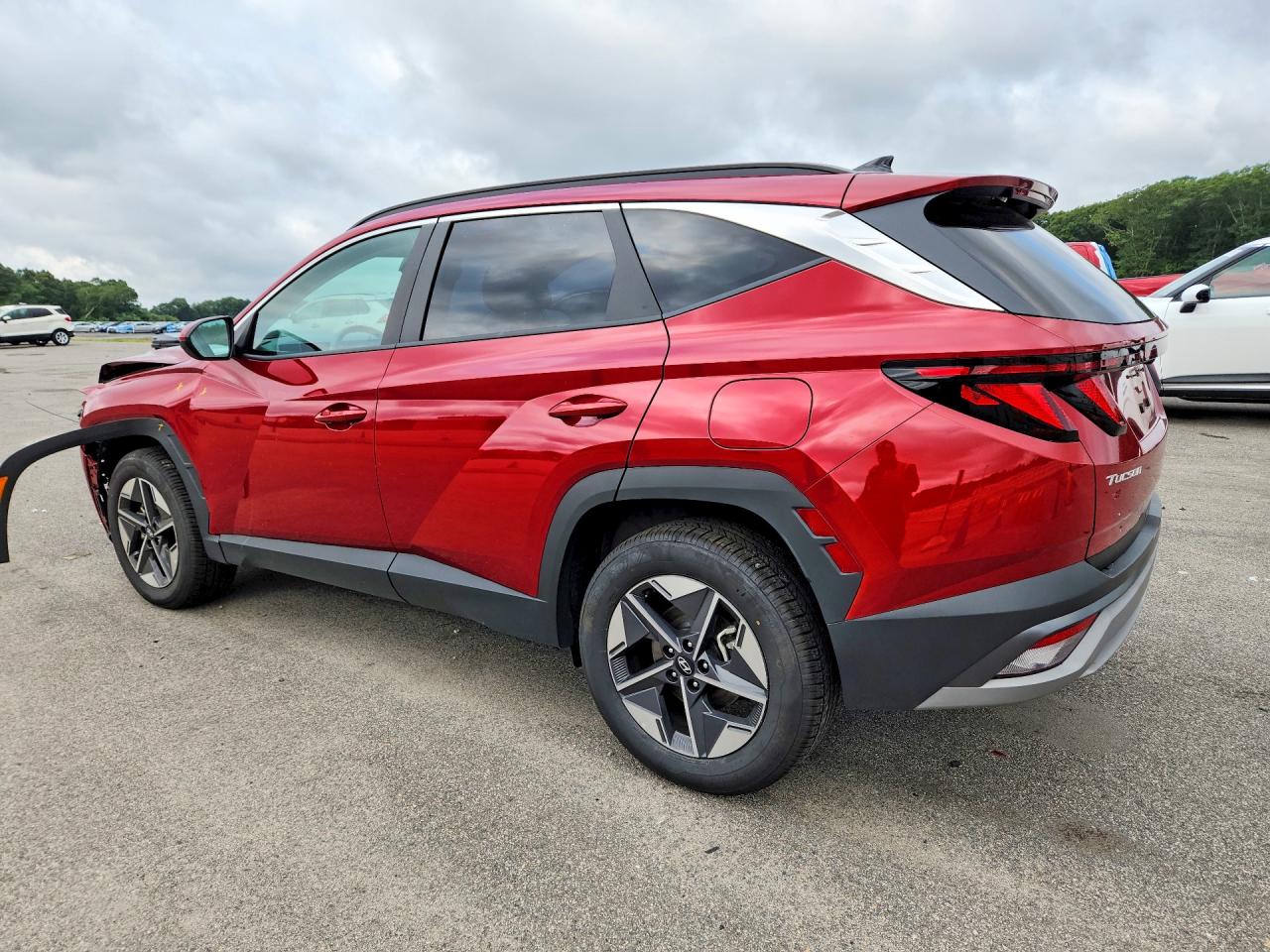 2025 HYUNDAI TUCSON SEL — снимка 2