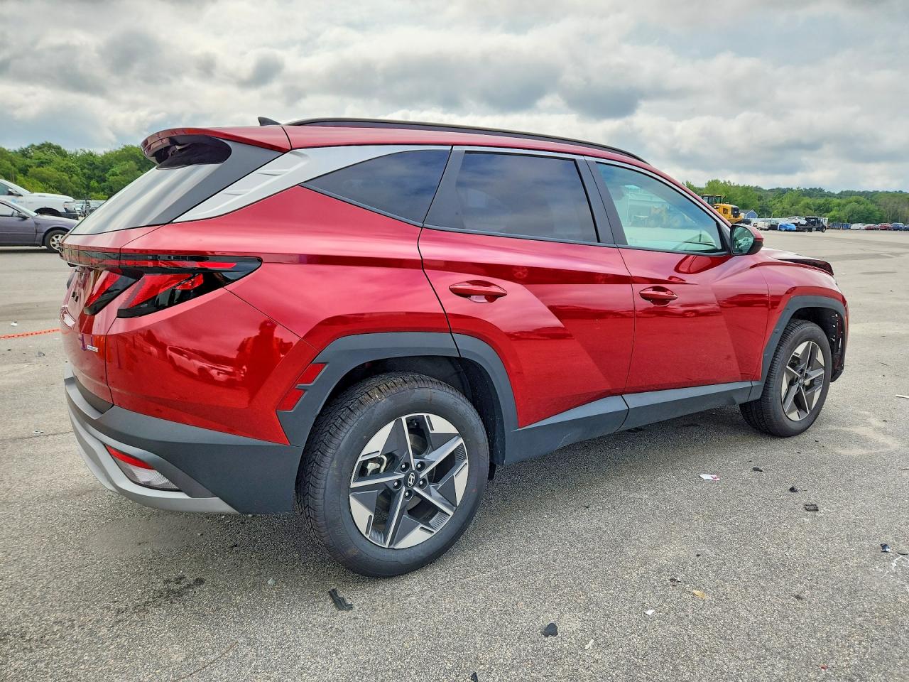 2025 HYUNDAI TUCSON SEL — снимка 3