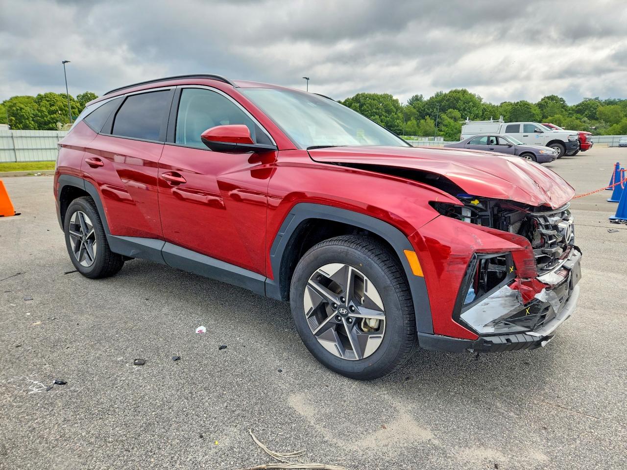 2025 HYUNDAI TUCSON SEL — снимка 4