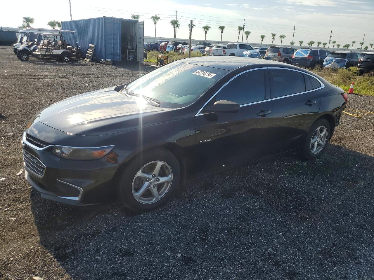 2017 CHEVROLET MALIBU LS