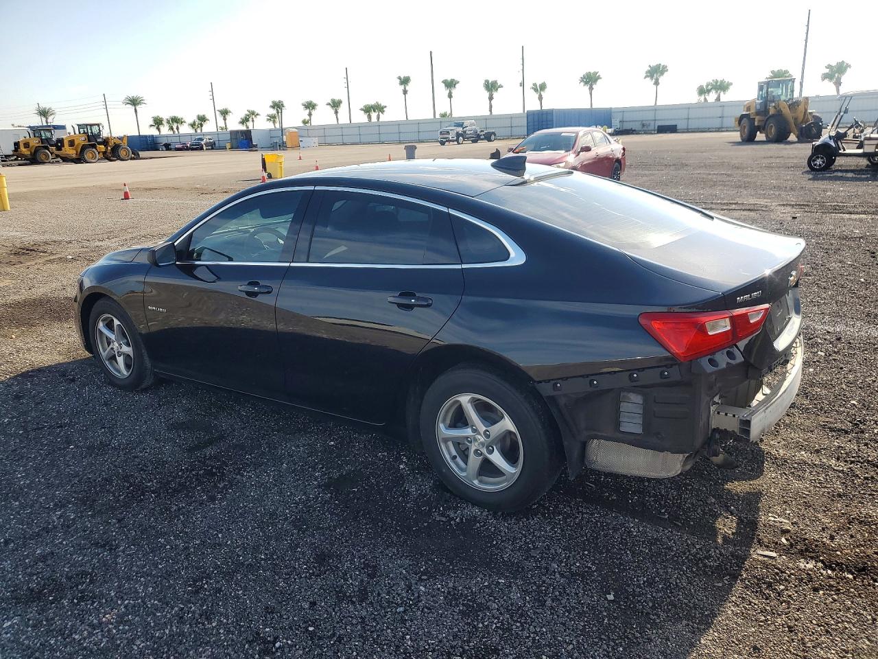 2017 CHEVROLET MALIBU LS — снимка 2