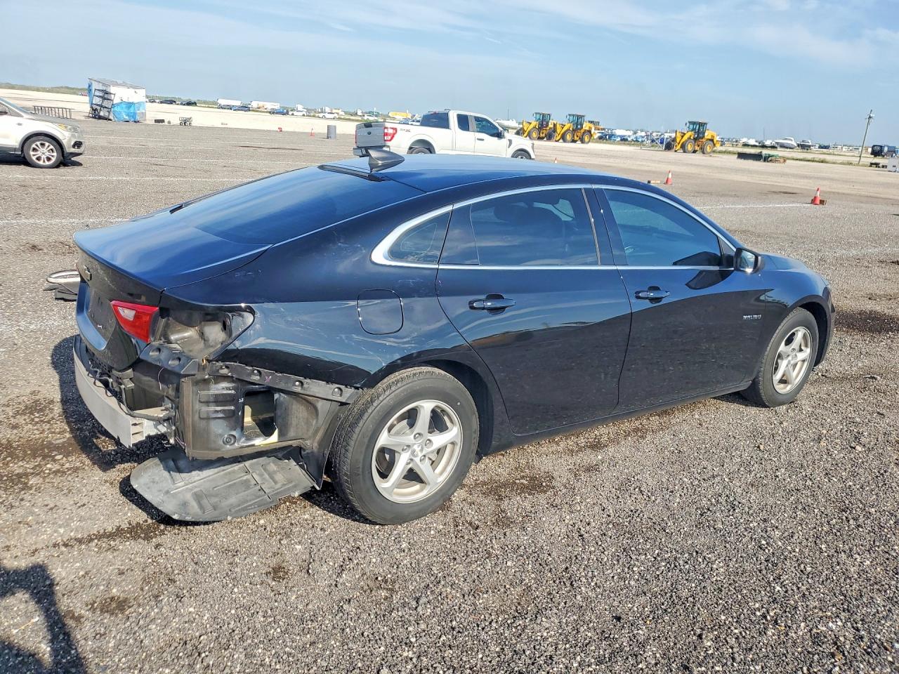 2017 CHEVROLET MALIBU LS — снимка 3