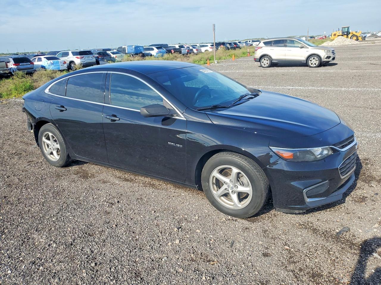 2017 CHEVROLET MALIBU LS — снимка 4