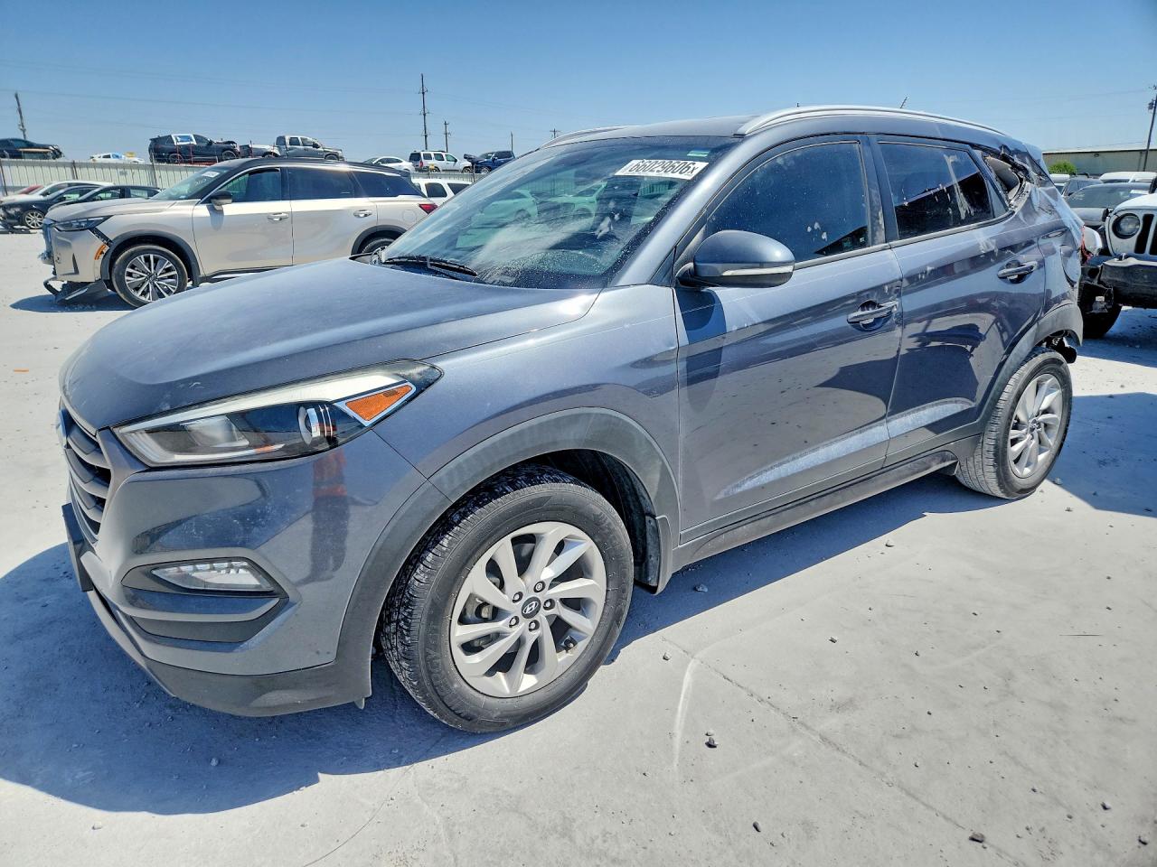 2016 HYUNDAI TUCSON ECO