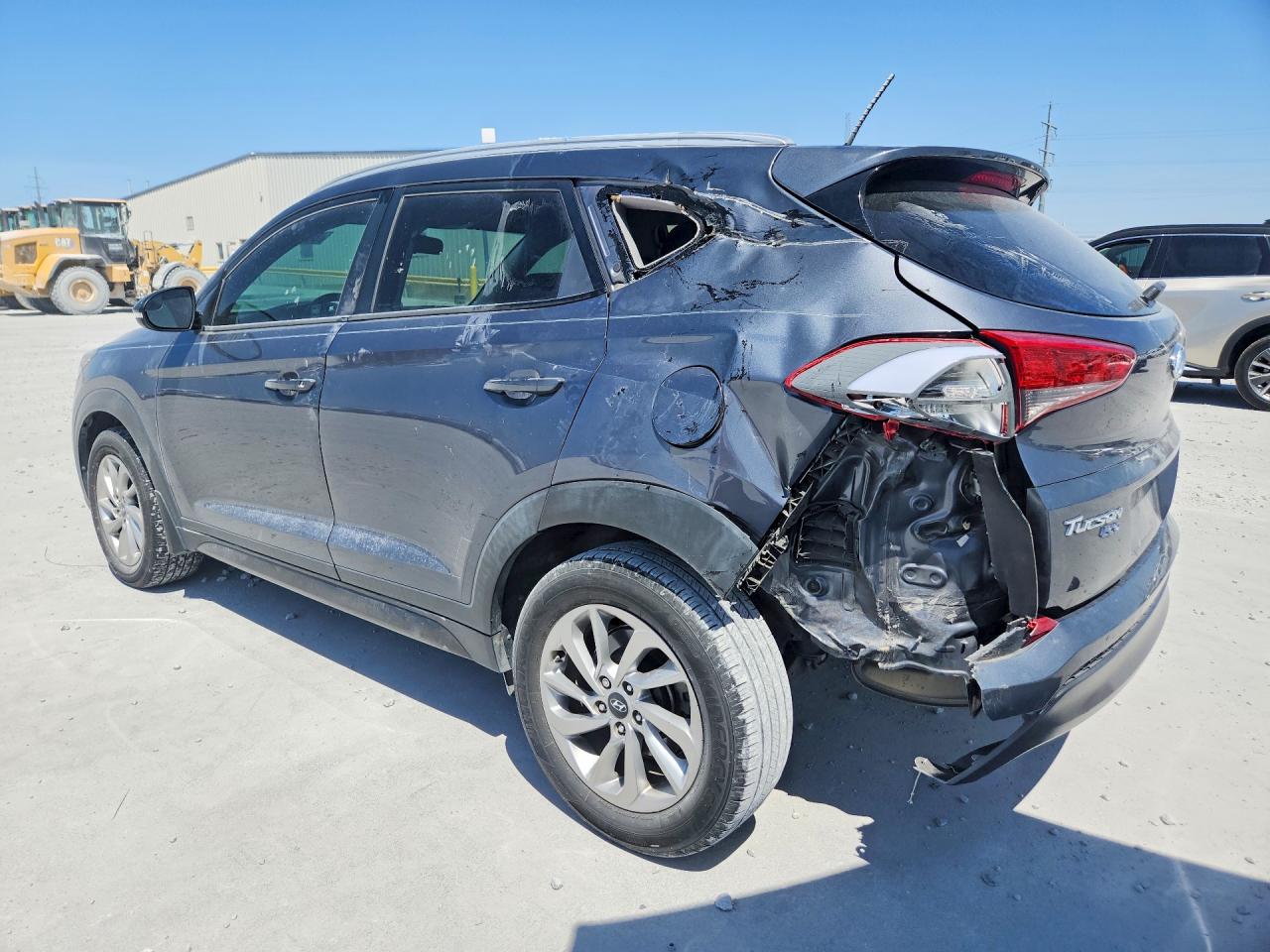 2016 HYUNDAI TUCSON ECO — снимка 2