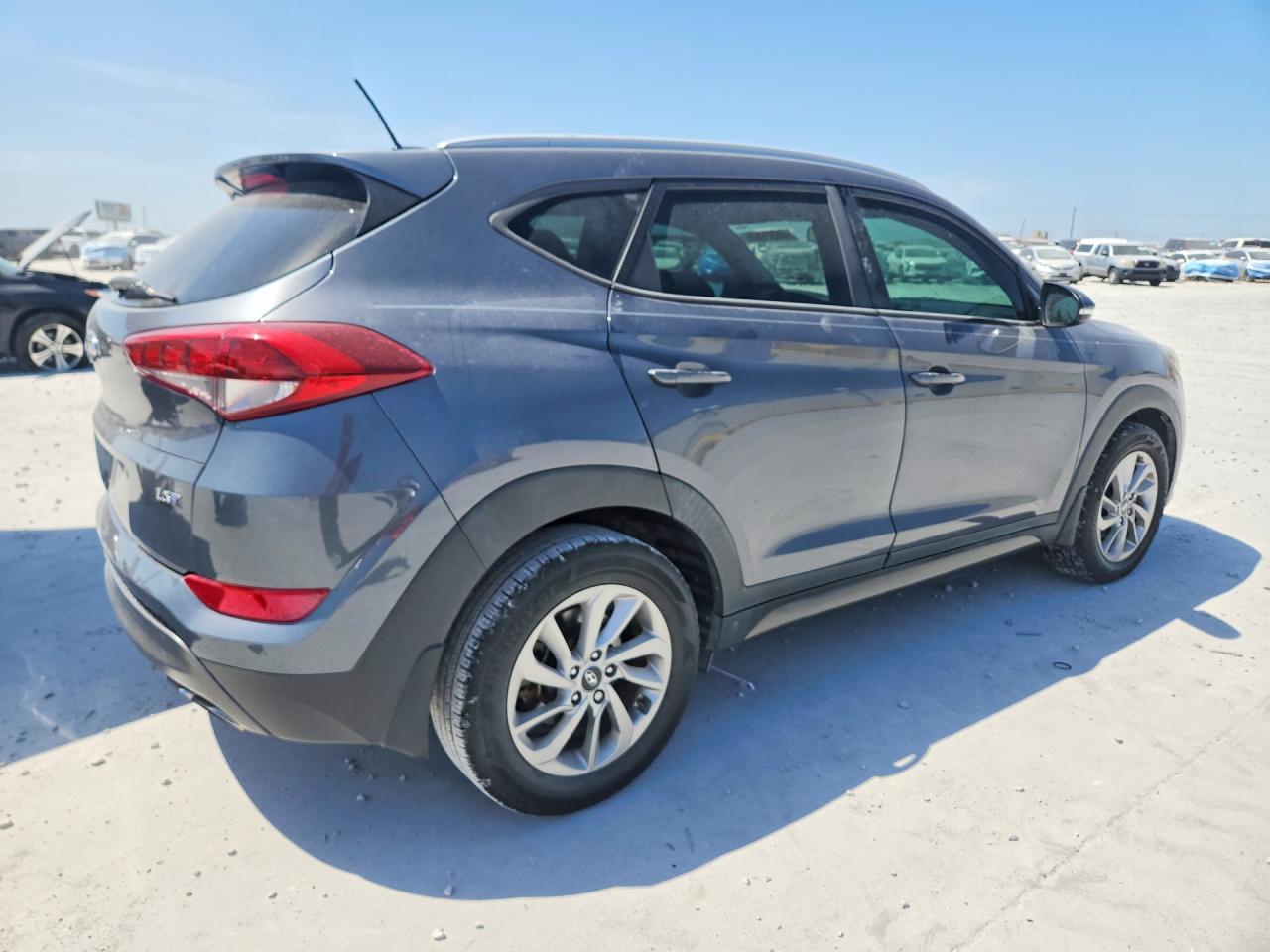 2016 HYUNDAI TUCSON ECO — снимка 3