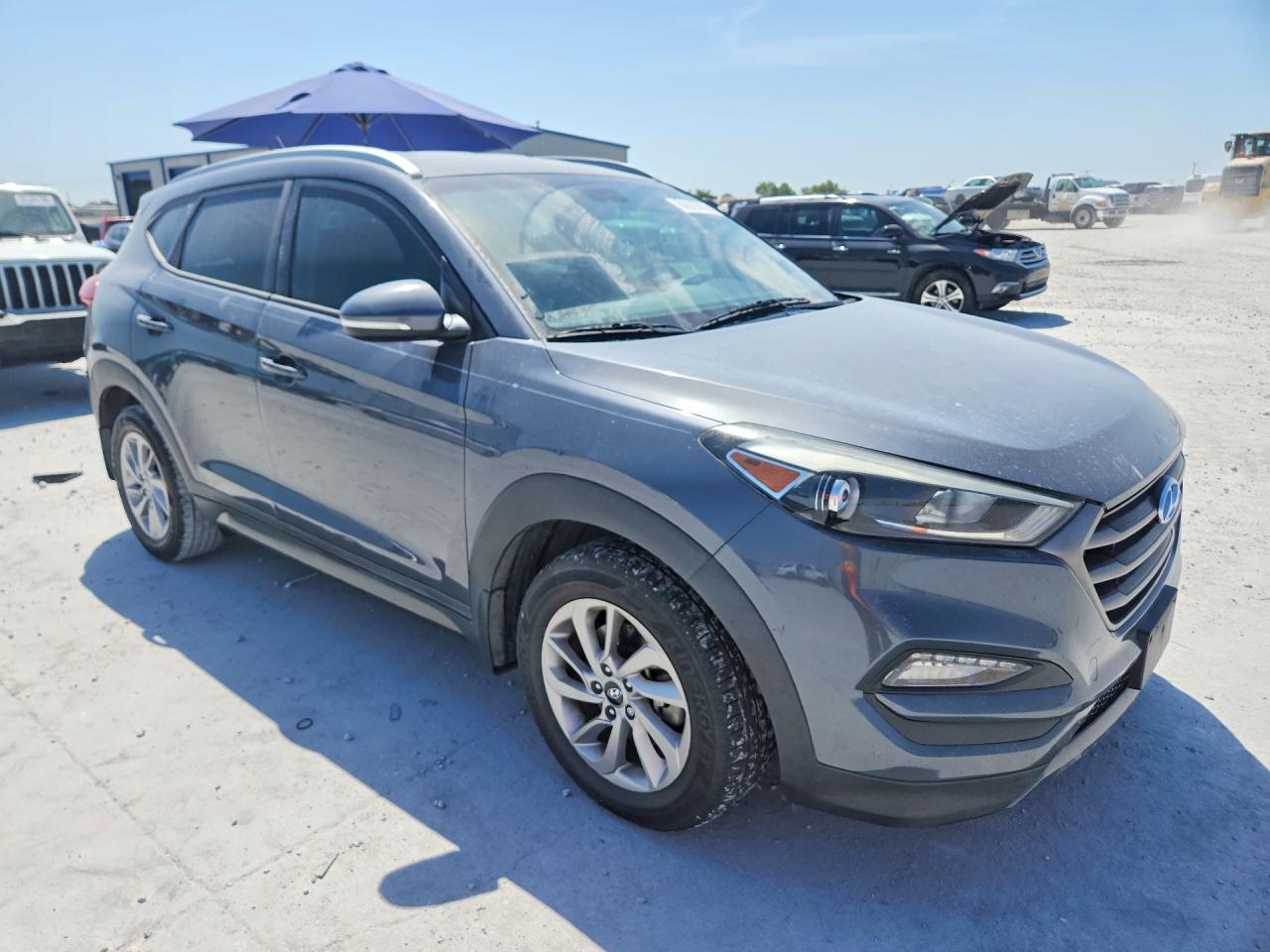2016 HYUNDAI TUCSON ECO — снимка 4