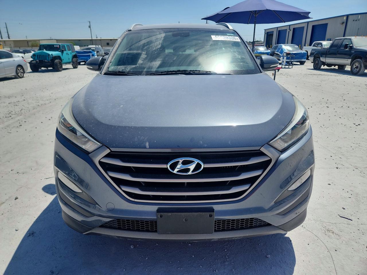 2016 HYUNDAI TUCSON ECO — снимка 5