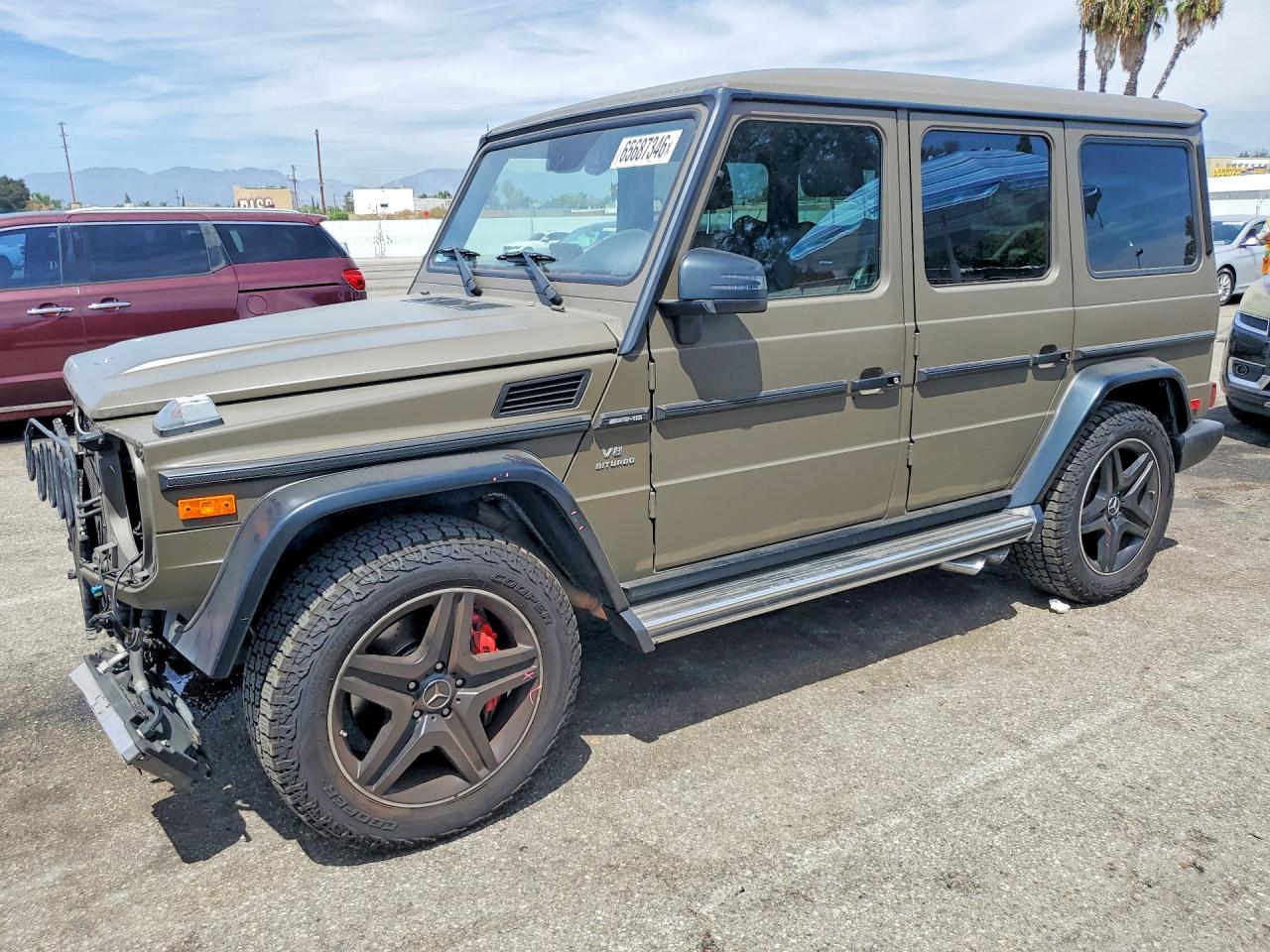 2017 MERCEDES-BENZ G 63 AMG