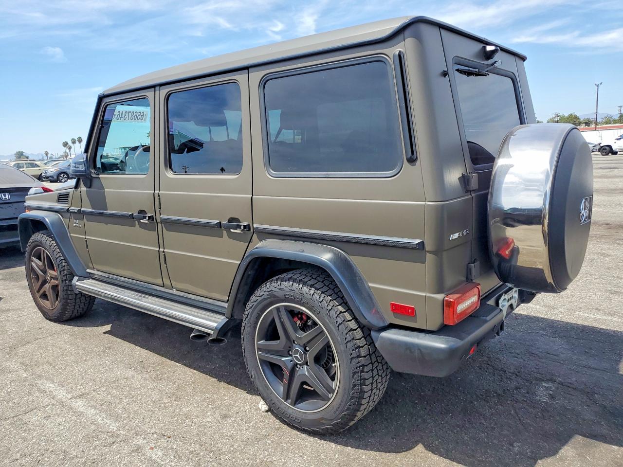 2017 MERCEDES-BENZ G 63 AMG — снимка 2