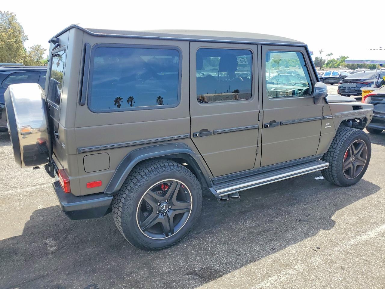 2017 MERCEDES-BENZ G 63 AMG — снимка 3