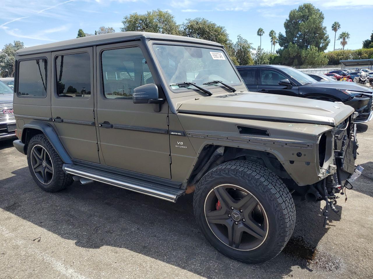 2017 MERCEDES-BENZ G 63 AMG — снимка 4