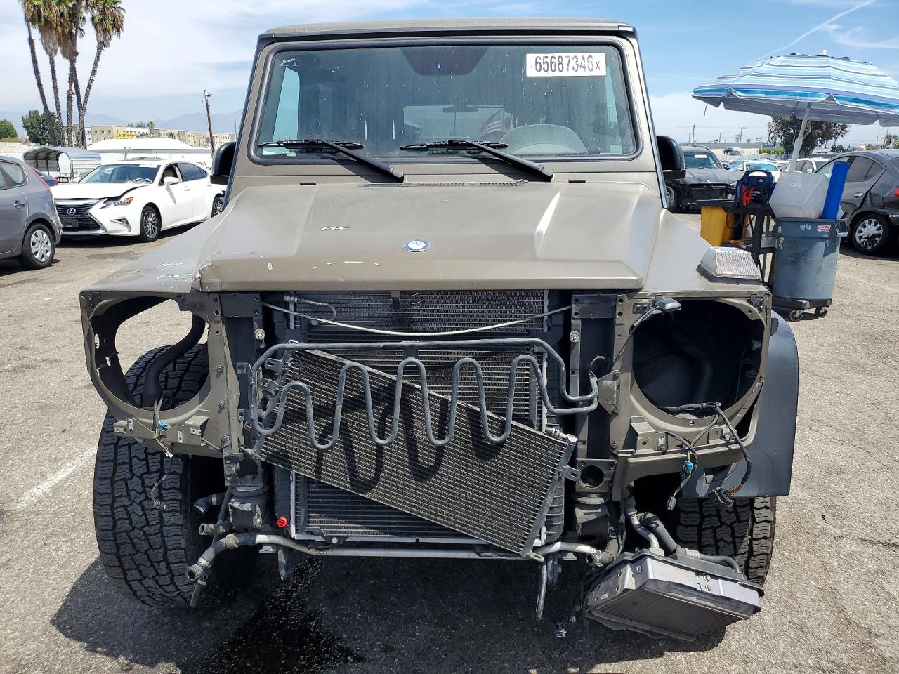 2017 MERCEDES-BENZ G 63 AMG — снимка 5