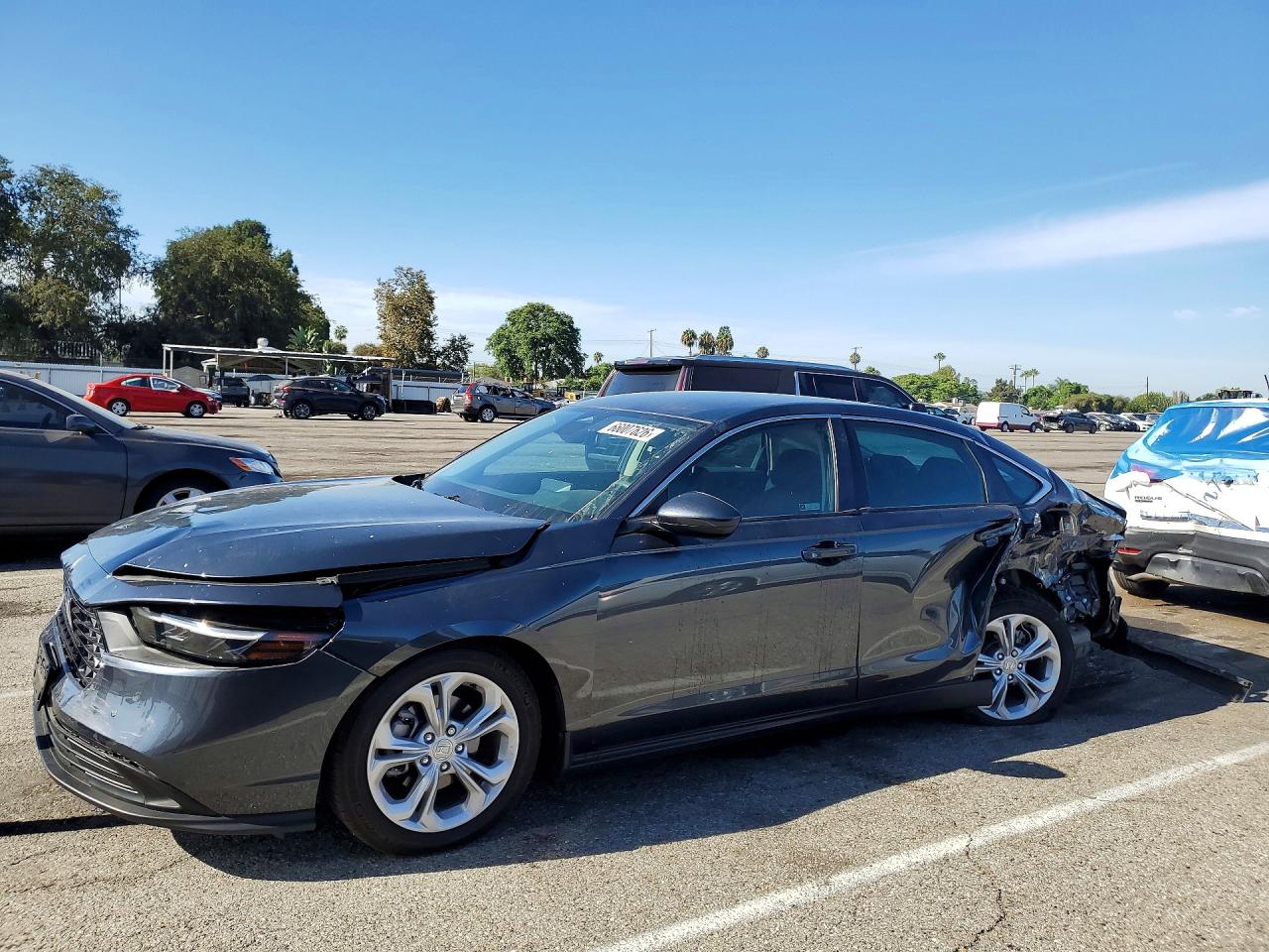 2025 HONDA ACCORD LX