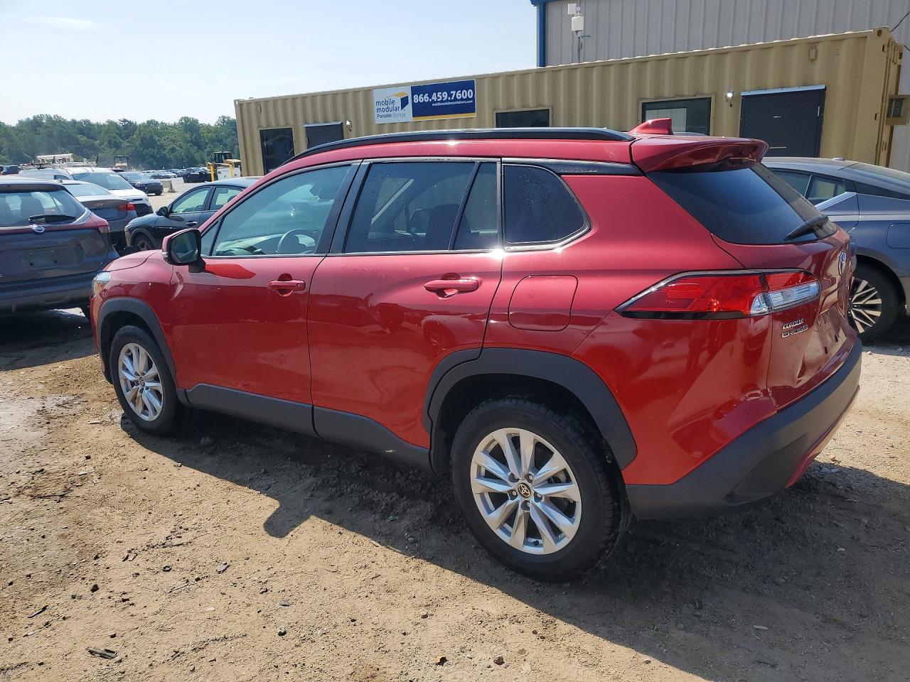 2022 TOYOTA COROLLA CROSS LE — снимка 2