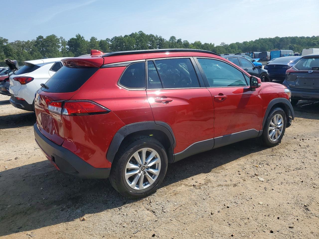 2022 TOYOTA COROLLA CROSS LE — снимка 3