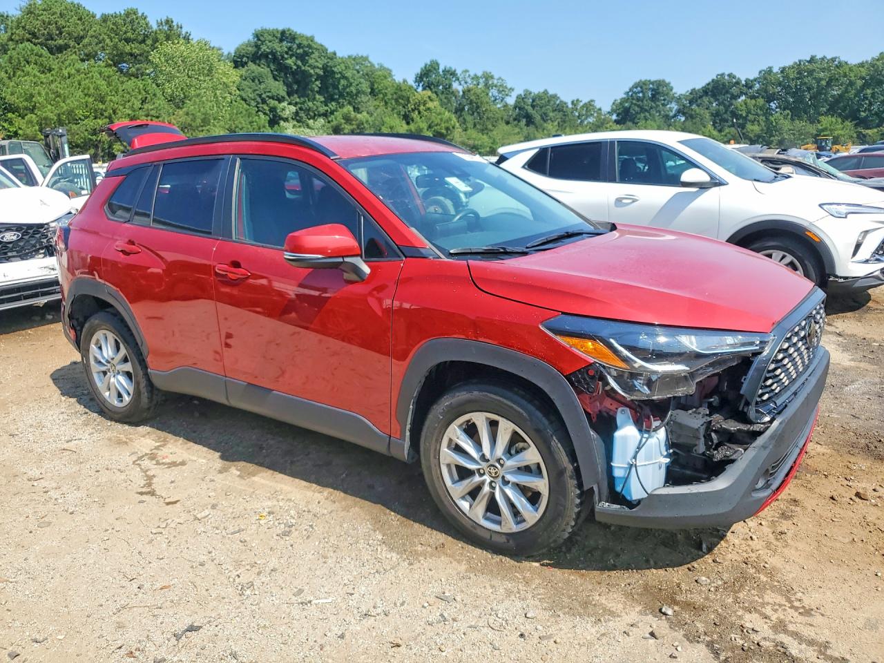 2022 TOYOTA COROLLA CROSS LE — снимка 4